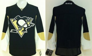 Pittsburgh Penguins Blank Black Jersey