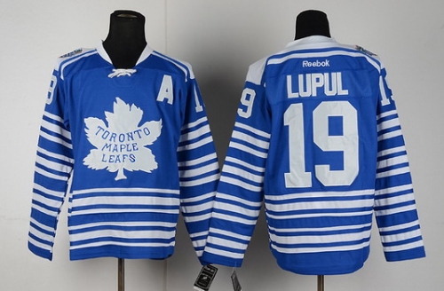 Toronto Maple Leafs #19 Joffrey Lupul 2014 Winter Classic Blue Jersey