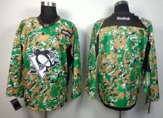 Pittsburgh Penguins Blank 2014 Camo Jersey