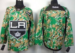 Los Angeles Kings Blank 2014 Camo Jersey