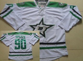 Dallas Stars #90 Jason Spezza 2013 White Jersey