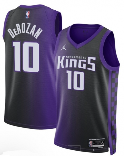 Men's Sacramento Kings #10 DeMar DeRozan Jordan Dri-FIT NBA Swingman Jersey