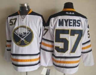 Buffalo Sabres #57 Tyler Myers White Jersey