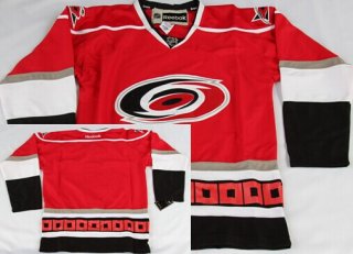 Carolina Hurricanes Blank Red Third Jersey