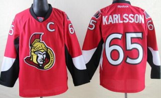 Ottawa Senators #65 Erik Karlsson Red Jersey