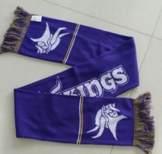 Minnesota Vikings Purple Scarf