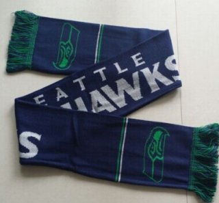 Seattle Seahawks Navy Blue Scarf