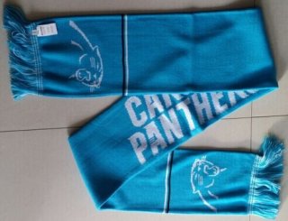 Carolina Panthers Light Blue Scarf