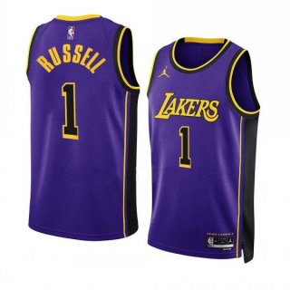 Men's Los Angeles Lakers #1 D