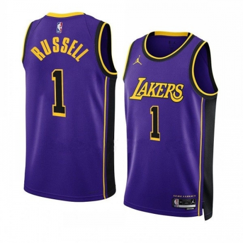 Men's Los Angeles Lakers #1 D