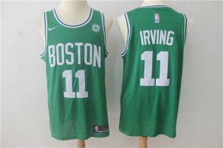 Nike Celtics 11 Kyrie Irving Green Swingman Jersey