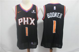 Men's Phoenix Suns Devin 1 Booker Nike Black 2019 Swingman City Edition Jersey