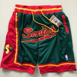 Seattle Supersonics Shorts