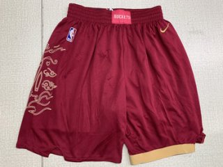 Raptors Red City Edition Nike Swingman Shorts