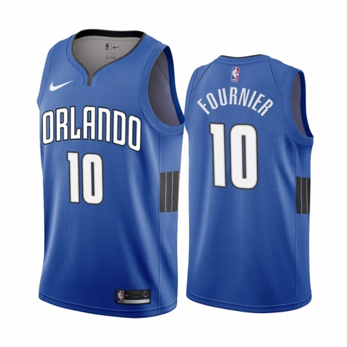 Nike Magic #10 Evan Fournier Blue 2019-20 Statement Edition NBA Jersey