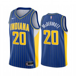 Nike Pacers #20 Doug McDermott Blue NBA Swingman 2020-21 City Edition Jersey