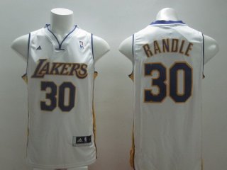 Los Angeles Lakers #30 Julius Randle Revolution 30 Swingman White Jersey