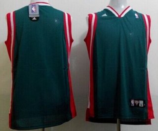Milwaukee Bucks Blank Green Swingman Jersey