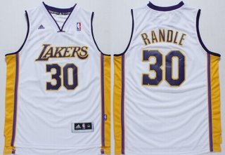 Los Angeles Lakers #30 Julius Randle Revolution 30 Swingman White Jersey