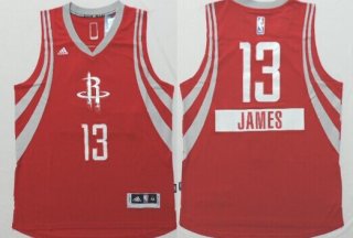 Houston Rockets #13 James Harden Revolution 30 Swingman 2014 Christmas Day Red Jersey