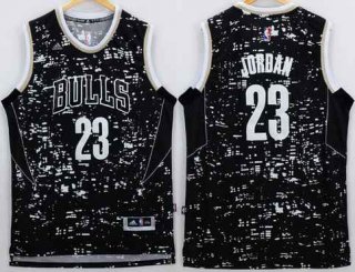 Men's Chicago Bulls #23 Michael Jordan Adidas 2015 Urban Luminous Swingman Jersey