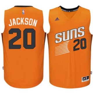 Phoenix Suns #20 Josh Jackson Orange Road Stitched NBA Jersey