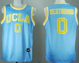 UCLA Bruins #0 Russell Westbrook Blue Jersey