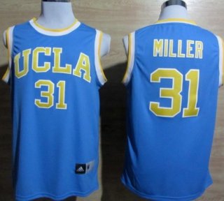 UCLA Bruins #31 Reggie Miller Light Blue Jersey