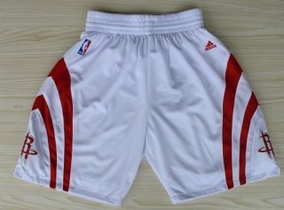 Houston Rockets White Short