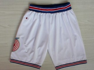 NBA Space Jam White Short