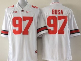 Ohio State Buckeyes #97 Joey Bosa 2014 White Limited Jersey