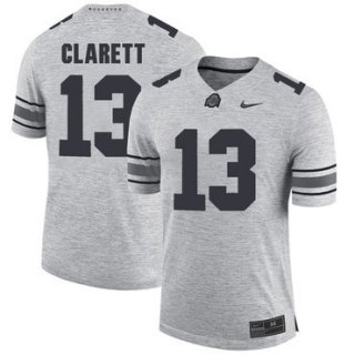 Ohio State Buckeyes 13 Maurice Clarett Gray College Football Jersey