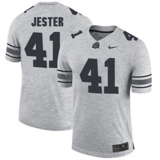 Ohio State Buckeyes 41 Hayden Jester Gary College Football Jersey