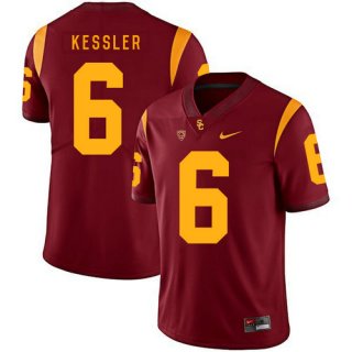 USC Trojans 6 Cody Kessler Red College Football Jersey