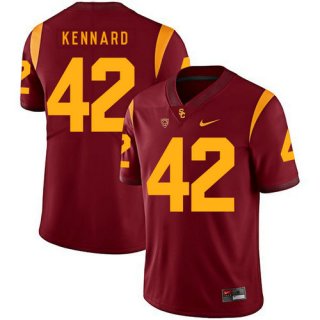 USC Trojans 42 Devon Kennard Red College Football Jersey