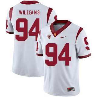 USC Trojans 94 Leonard Williams White College Football Jersey