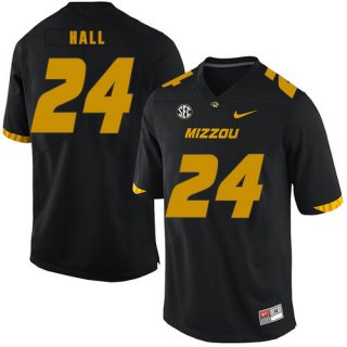 Missouri Tigers 24 Terez Hall Black Nike College Football Jersey