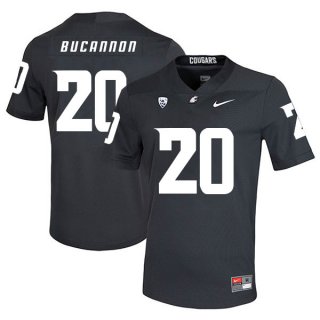 Washington State Cougars 20 Deone Bucannon Black College Football Jersey