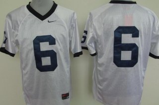 Penn State Nittany Lions #6 White Jersey