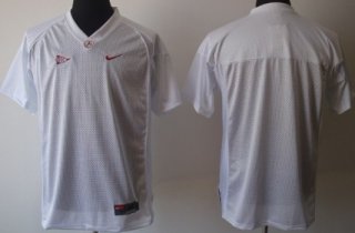 Alabama Crimson Tide Blank White Jersey