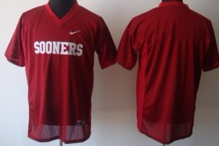 Oklahoma Sooners Blank Red Jersey