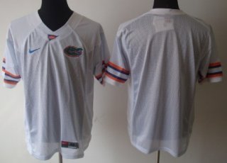 Florida Gators Blank White Jersey