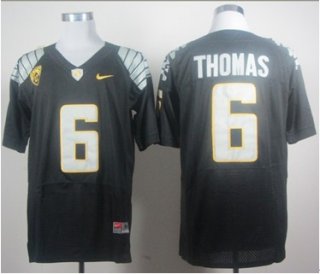 Oregon Ducks #6 DeAnthony Thomas 2013 Black Elite Jersey