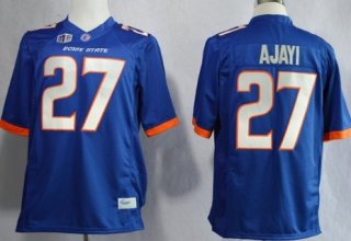 Boise State Broncos #27 Jay Ajayi 2013 Blue Jersey