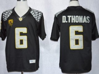 Oregon Ducks #6 DeAnthony Thomas 2013 Black Limited Jersey