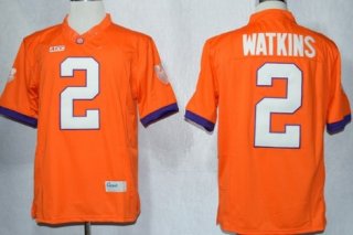 Clemson Tigers #2 Sammy Watkins 2013 Orange Limited Jersey