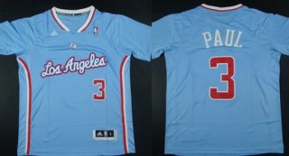 Los Angeles Clippers #3 Chris Paul Revolution 30 Swingman 2013 Blue Jersey