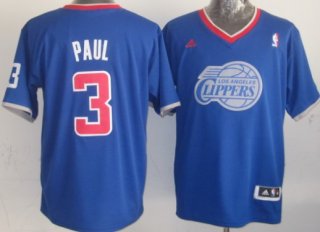 Los Angeles Clippers #3 Chris Paul Revolution 30 Swingman 2013 Christmas Day Blue Jersey