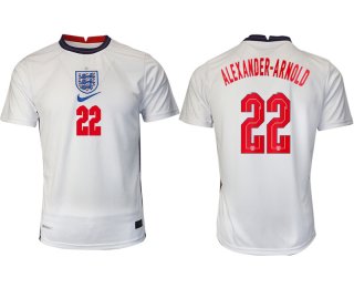 Men 2021 Europe England home AAA version 22 soccer jerseys