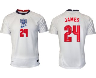 Men 2021 Europe England home AAA version 24 soccer jerseys